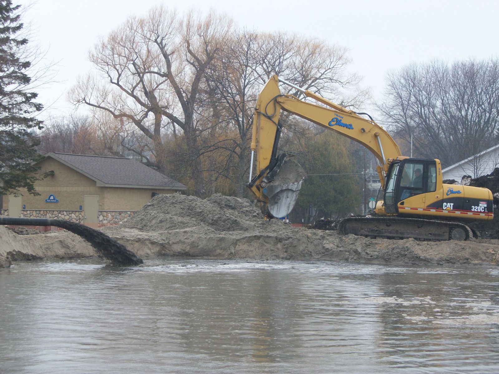 Northport Marina Dredging Team Elmer's